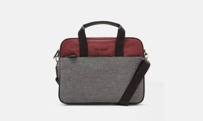 Ted Baker’s Piranha Bag Is the Work Bag That Sets You Apart