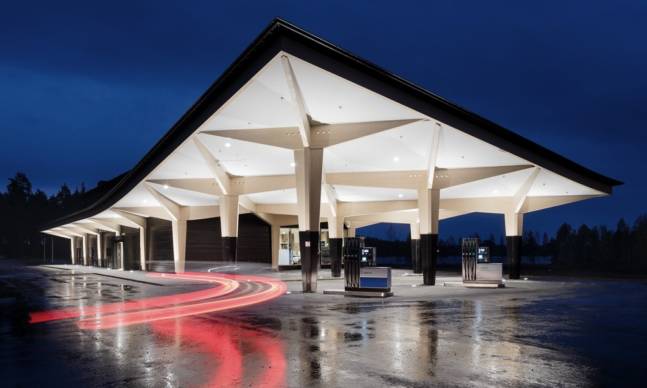 The 10 Most Beautiful Gas Stations in the World