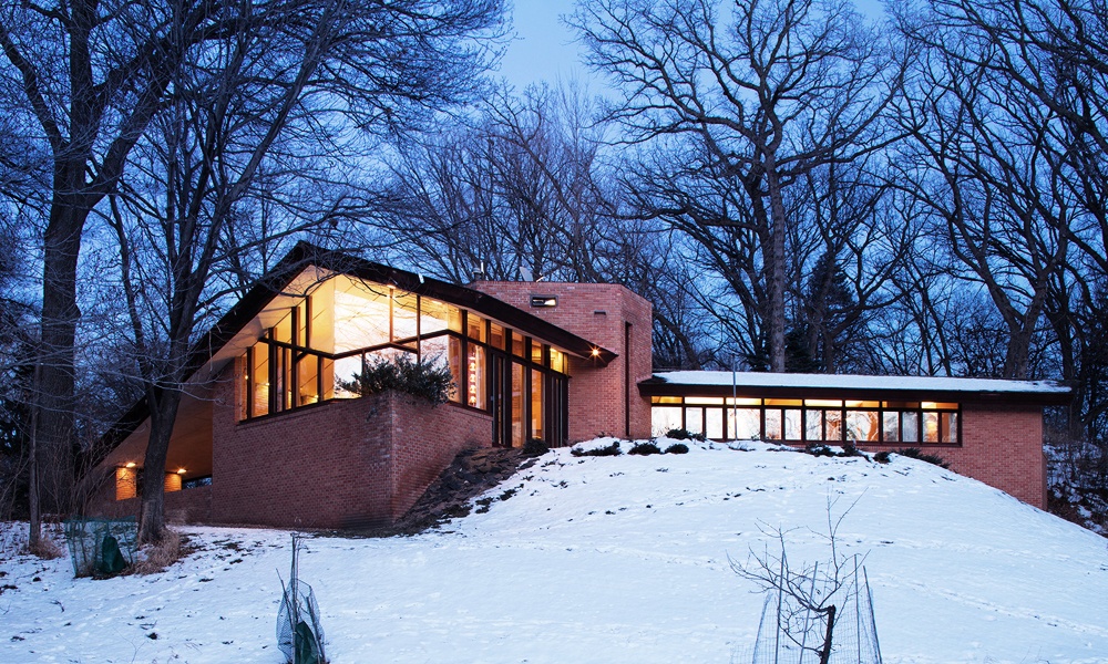 Own a House Designed by Frank Lloyd Wright