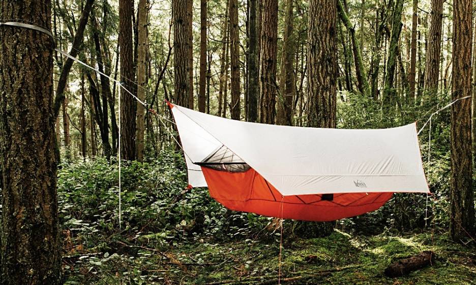 The Best Camping Hammocks Cool Material