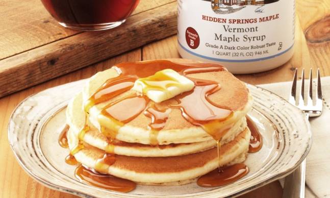 8 Maple Syrups for Next Level Pancakes