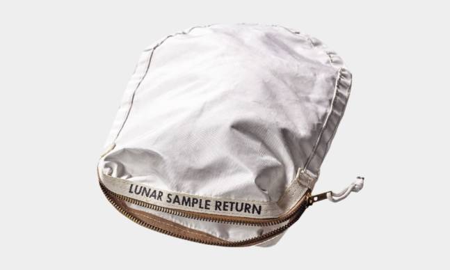 Apollo 11’s Lunar Sample Bag is Up for Auction