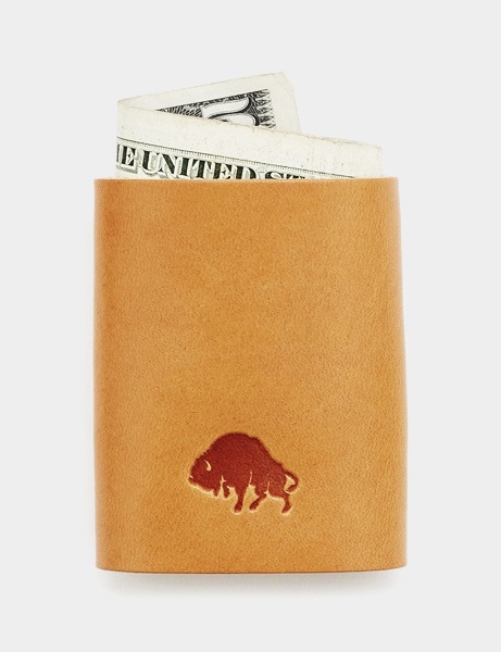 Bison-Cash-Fold-Wallet-Golden-Tan