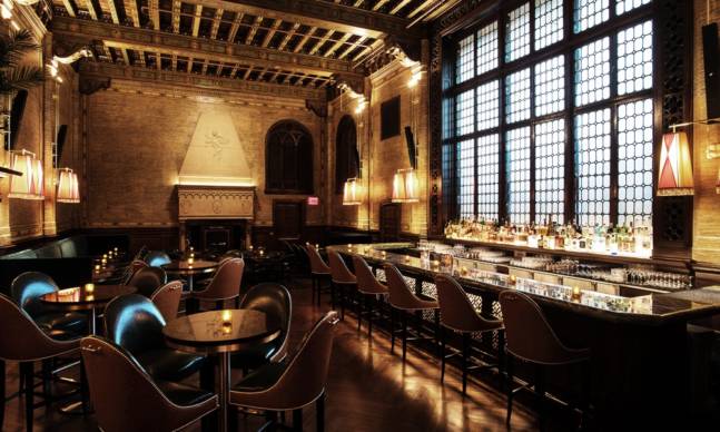 The Secret Bar in the Grand Central Terminal has Reopened