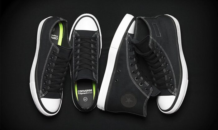 Fragment Design x Converse Chuck Taylor All Star SE Collection