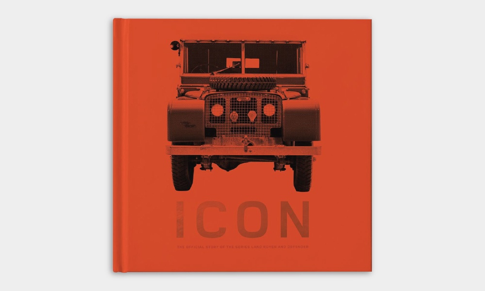 Icon – Official Land Rover Book