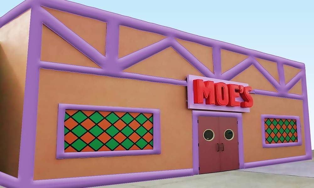Inflatable Moe’s Tavern