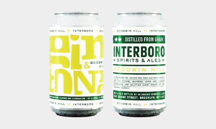 Interboro Goodwin Hill Gin & Tonic