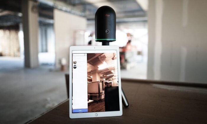 Leica 3D-Imaging Laser Scanner