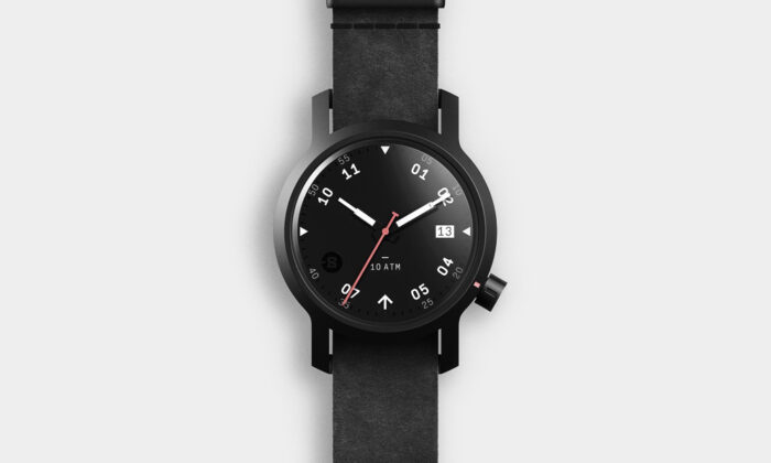 MINUS-8 Reimagined the Field Watch