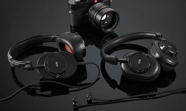 Master & Dynamic and Leica Made a Line of Headphones