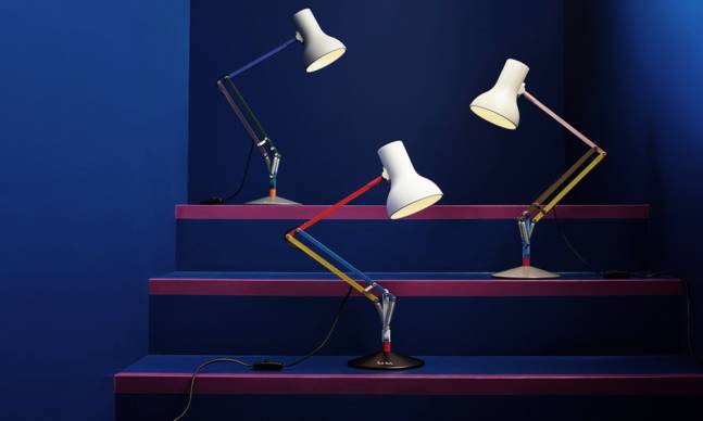 Paul Smith Teamed up With Anglepoise for New Lamps
