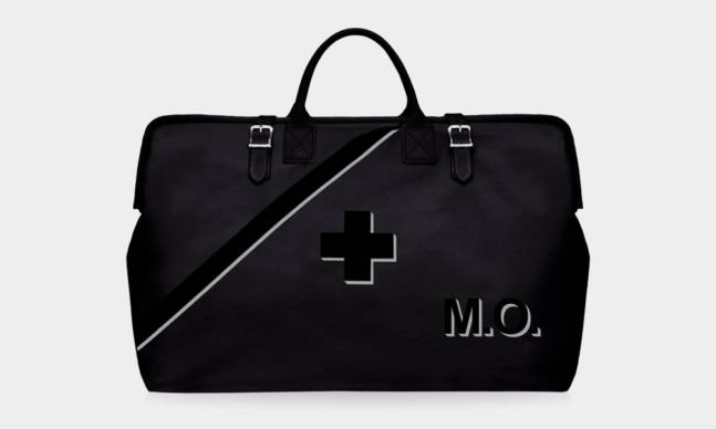 The Prepster Black Luxury Survival Bag