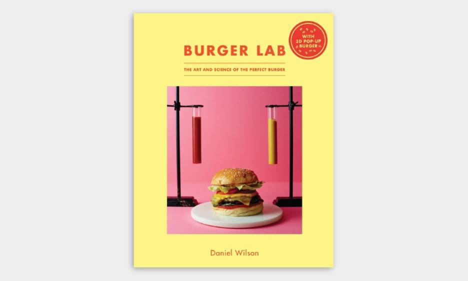 The Burger Lab Book Cool Material