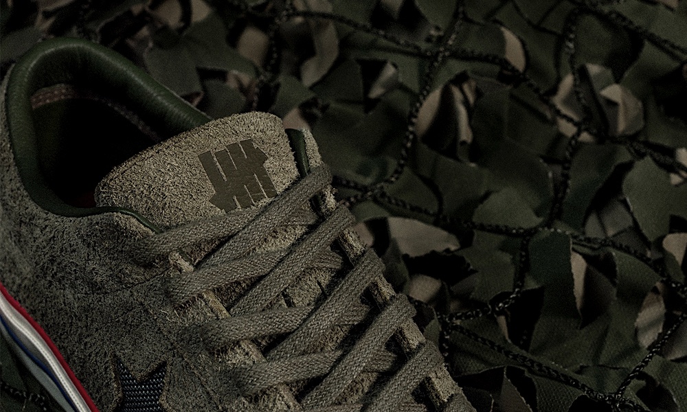 Undefeated and Converse One Star Sneakers | Cool Material