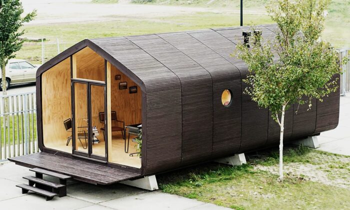 Wikkelhouse Cardboard Prefab