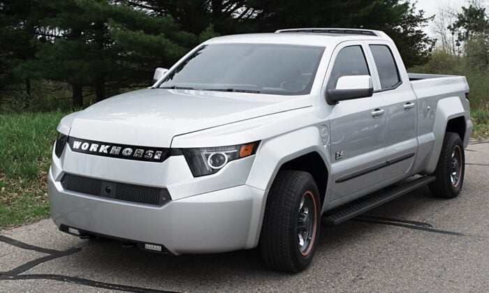 Workhorse Electric Pickup Truck