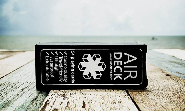 Air Deck Playing Cards Are Perfect for Travel