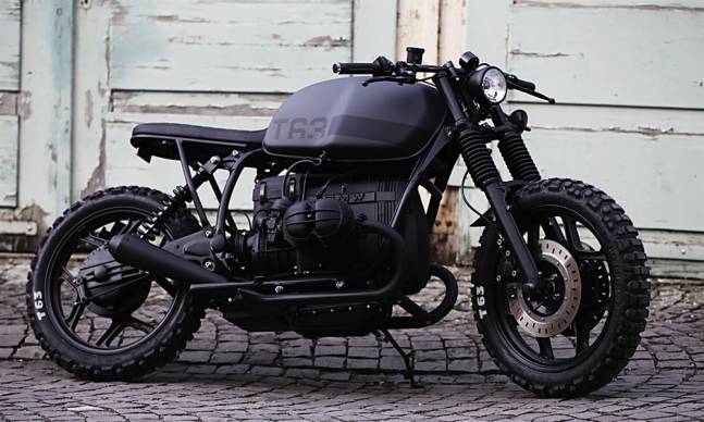 Angry Motors BMW R80 T63