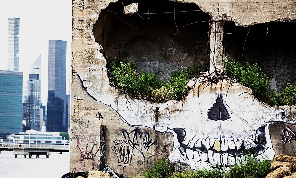 Artist-Transformed-a-Crumbling-Building-Into-a-Skull-3