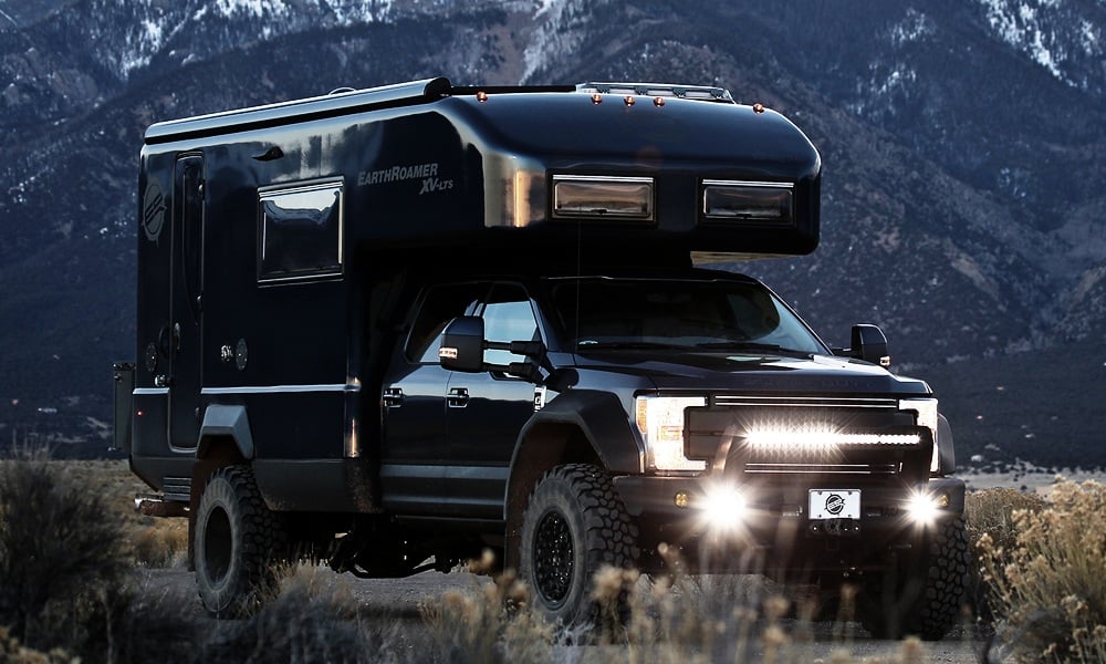 The Off-Road Campers We’d Buy if Money Were No Object