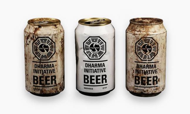 Own the Beer Cans from ‘Lost’