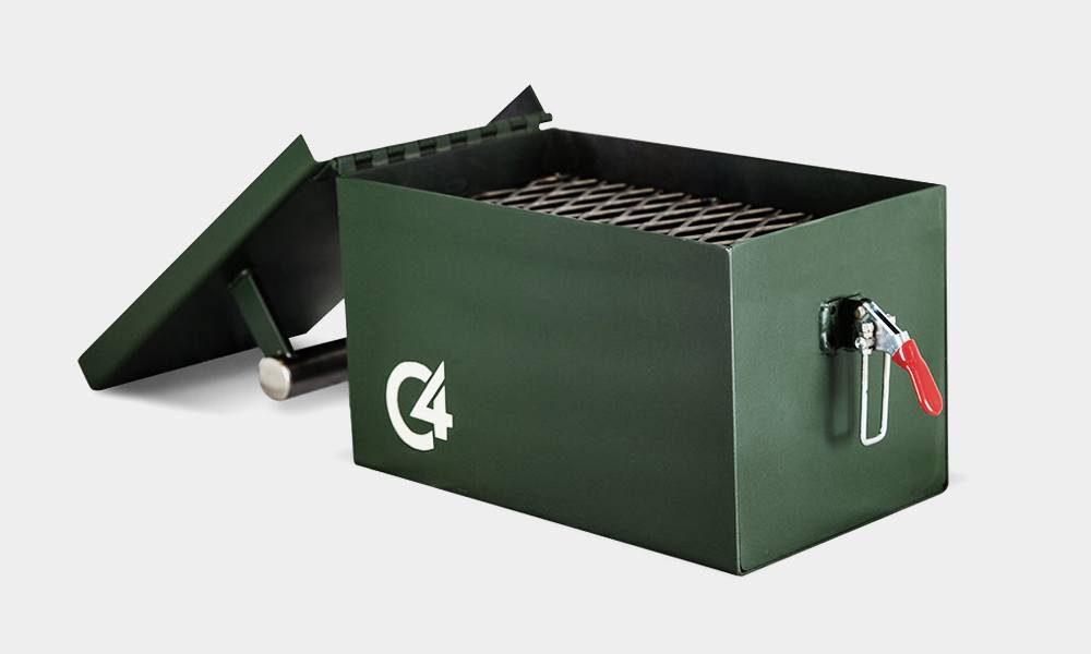 Cook in an Ammo Box with the C4 Portable Grill
