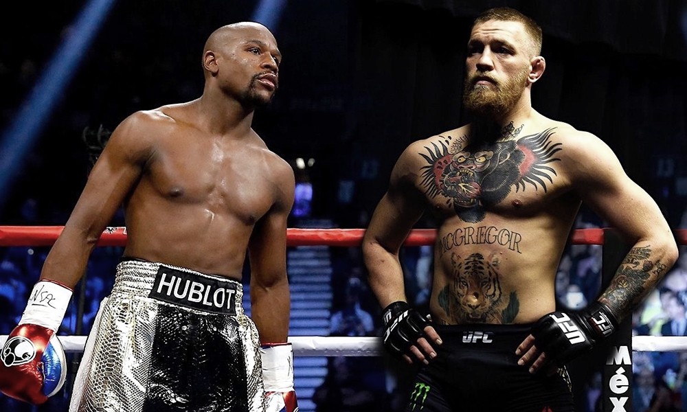 The Conor McGregor and Floyd Mayweather Fight Is Officially On