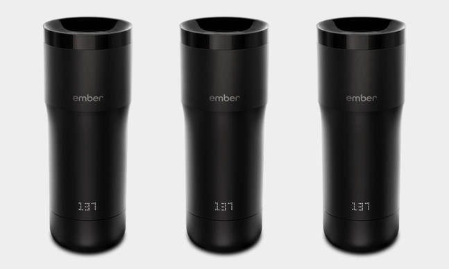The Ember Mug Lets You Pick the Perfect Temperature for Your Coffee