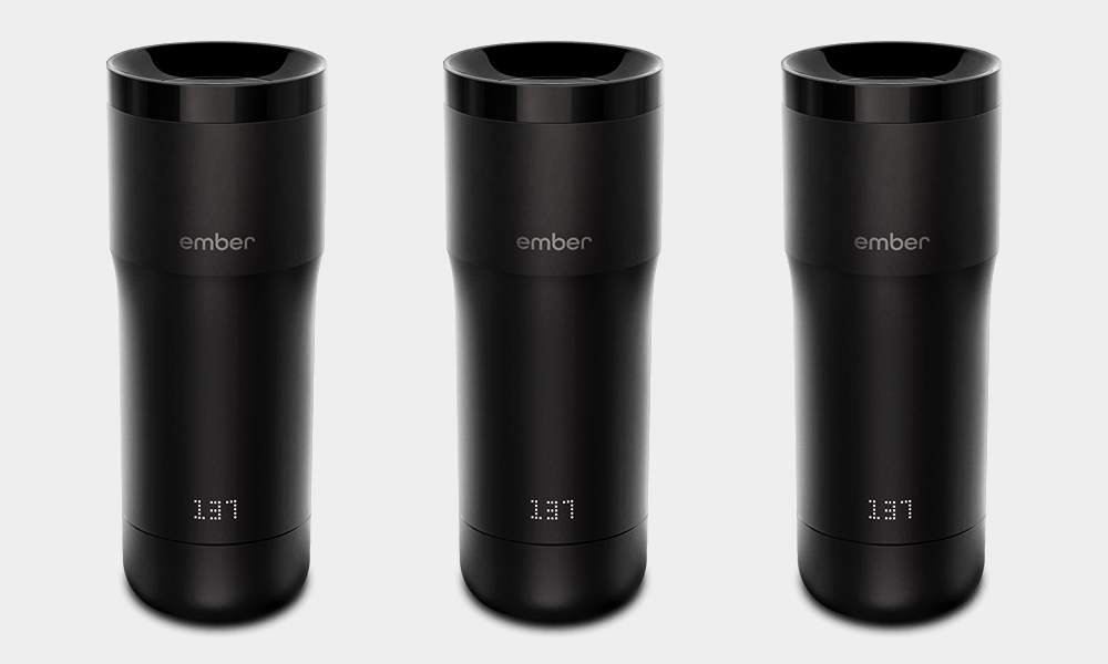 The Ember Mug Lets You Pick the Perfect Temperature for Your Coffee