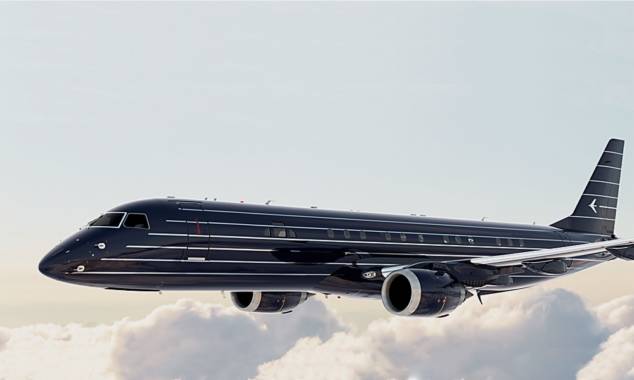 The Embraer Manhattan Luxury Jet | Cool Material