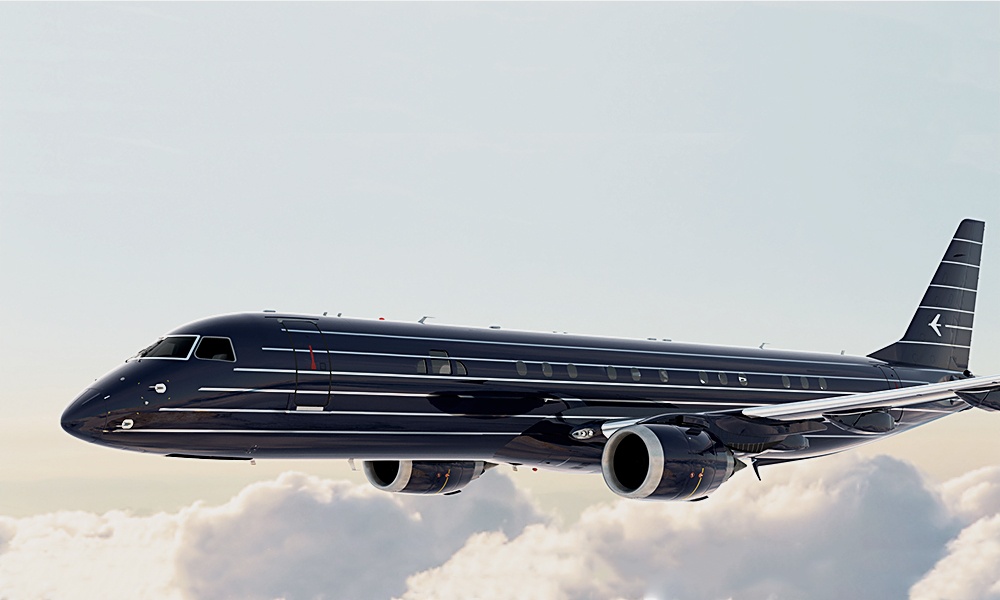 The Embraer Manhattan Luxury Jet