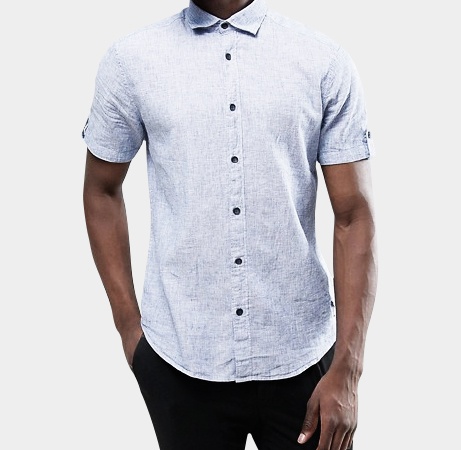 Esprit-Short-Sleeve-Cotton-Shirt