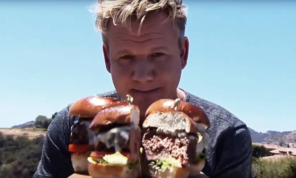 Gordon Ramsay’s Perfect Burger Tutorial