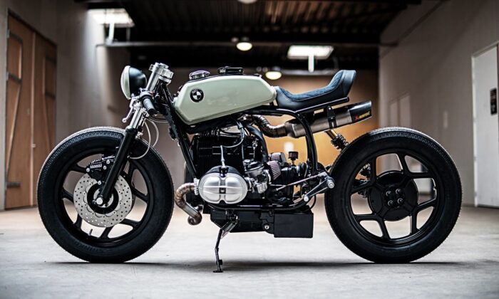 Ironwood Custom Motorcycles 1985 BMW R80 Restomod