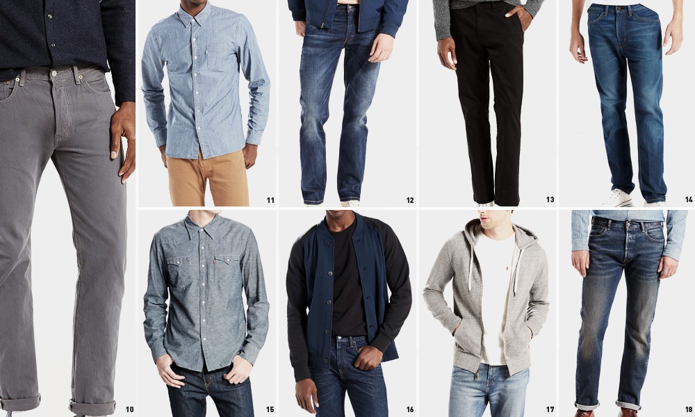 levis on sale this week