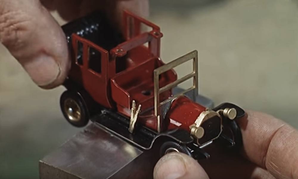 Watch Matchbox Cars Get Made the Old-Fashioned Way