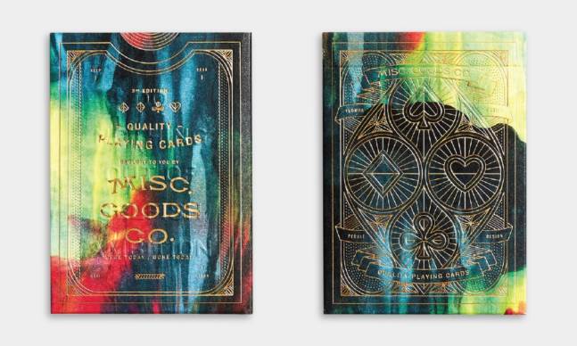 Misc. Goods Co. Cina Playing Cards