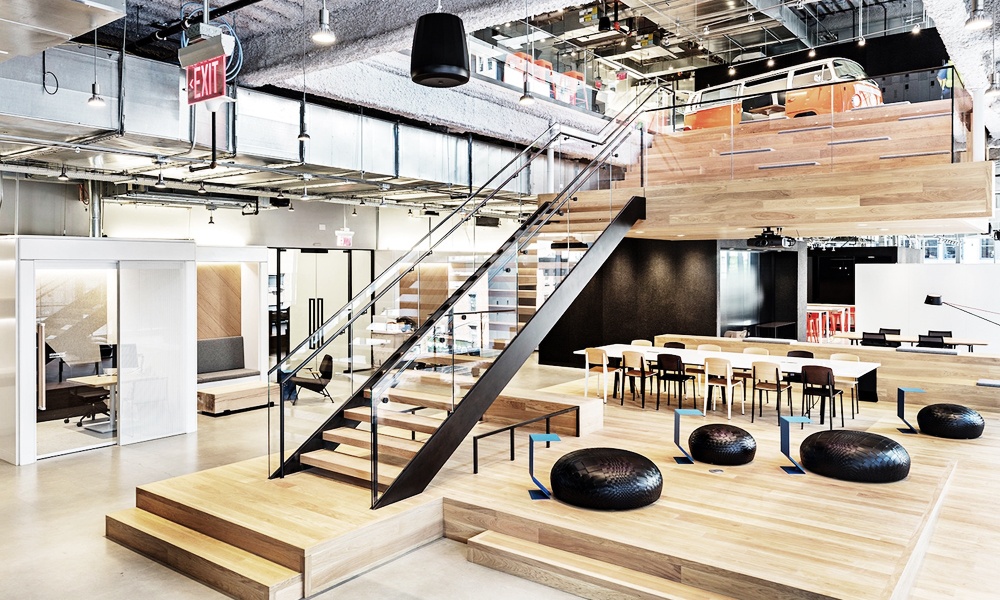 Check Out Nike’s New NYC Headquarters