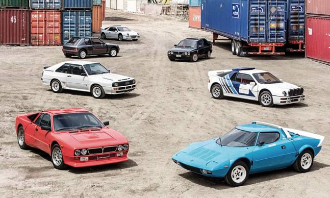 Own Seven Different “Killer Bees” From the Golden Age of Rallying