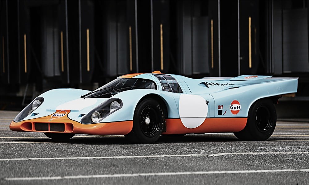 Own a Piece of Le Mans History with the Porsche 917 K