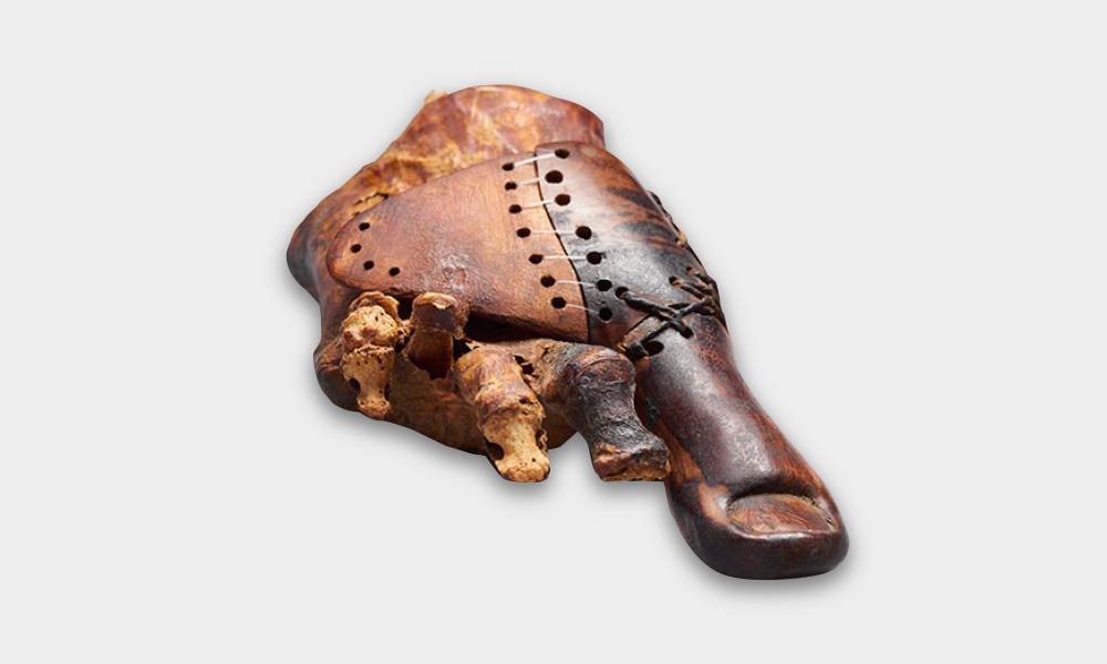 This Prosthetic Wooden Toe is 3,000-Years-Old