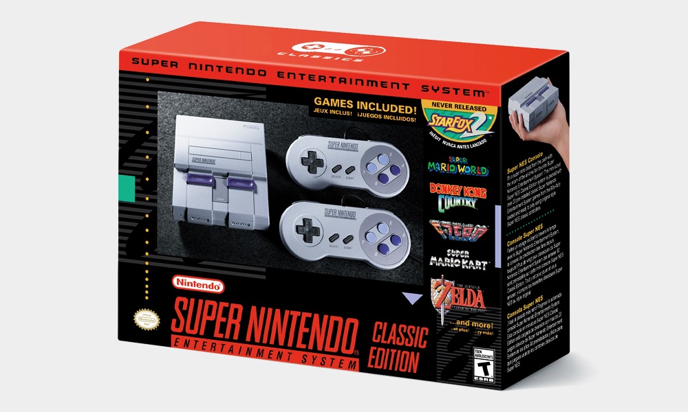 Nintendo Is Finally Releasing a Super Nintendo Classic Edition