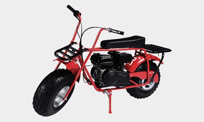 Supreme x Coleman CT200U Mini Bike