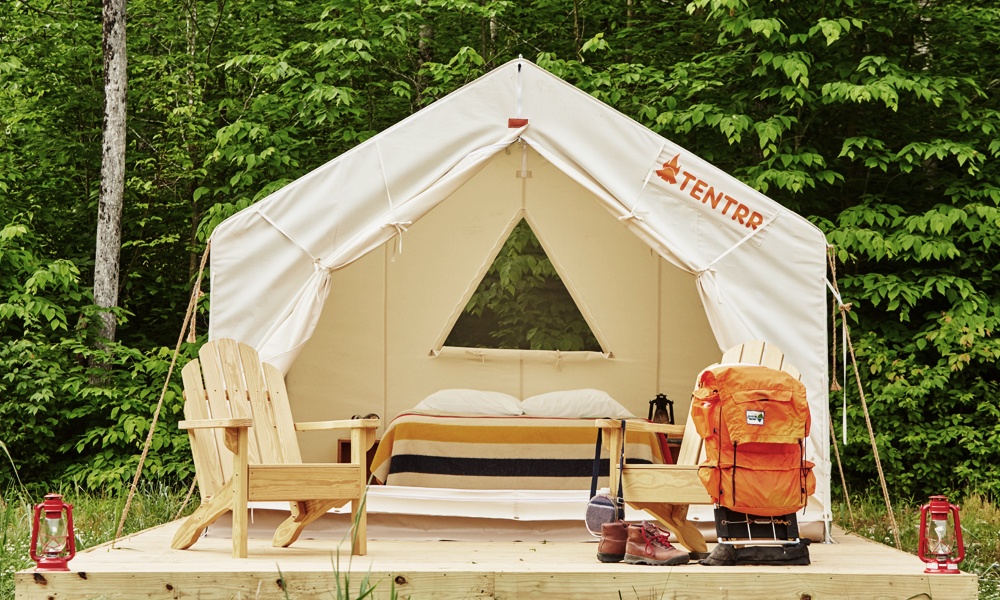 Tentrr Is Airbnb for Camping
