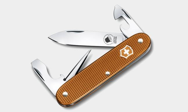 Victorinox Made a Knife With Nespresso Capsules