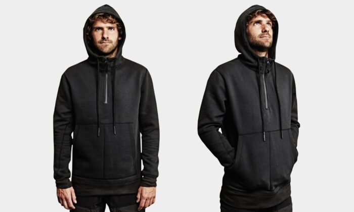 Vollebak’s 100 Year Hoodie Is Made With Kevlar