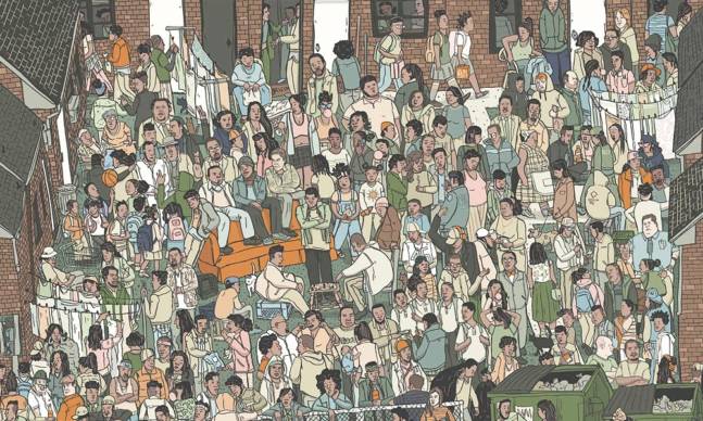 Where’s Wallace Combines ‘The Wire’ with Where’s Waldo?