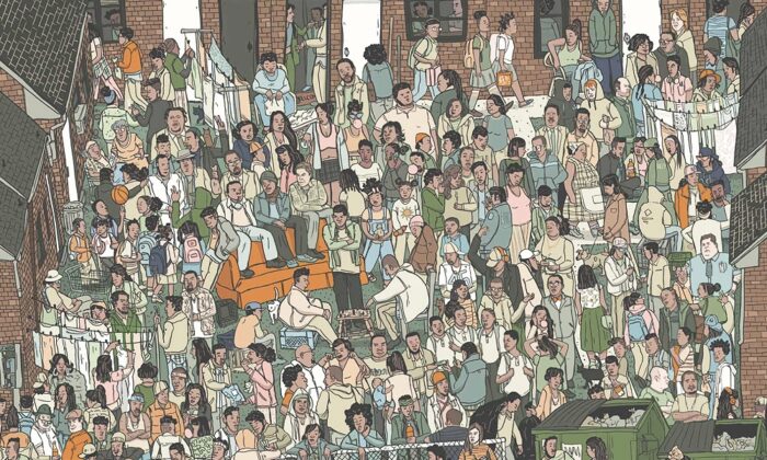 Where’s Wallace Combines ‘The Wire’ with Where’s Waldo?