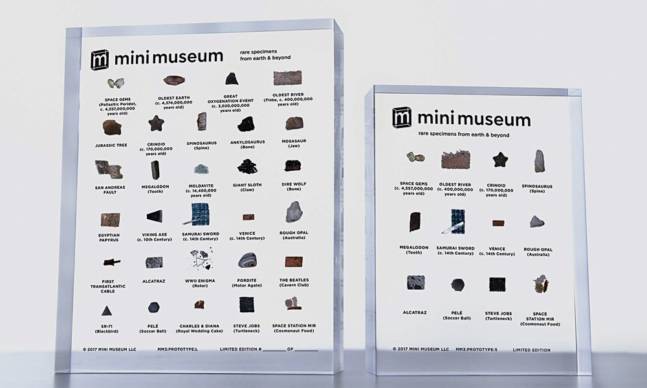 Add to Your Own Personal Exhibit with Mini Museum’s Third Edition